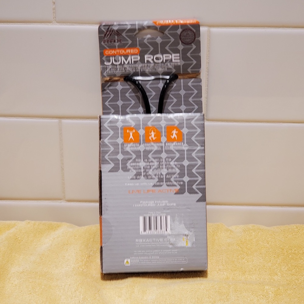 RBX CONTOURED JUMP ROPE - Picture 2 of 4